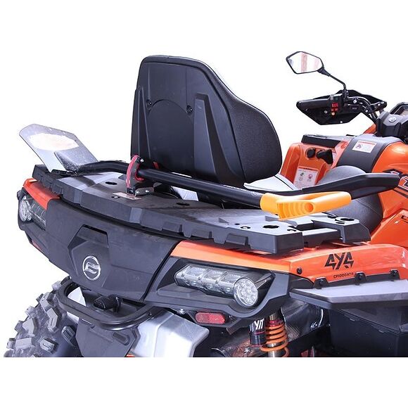 Iron Baltic (IB) Snabbfäste För Redskap (CF MOTO / Komposit Lastrack)