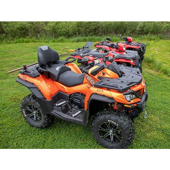 Iron Baltic (IB) Snabbfäste För Redskap (CF MOTO / Komposit Lastrack)