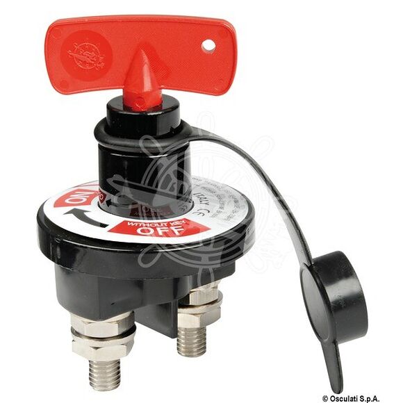 OSCULATI Heavy Duty Huvudströmbrytare CE Märkt