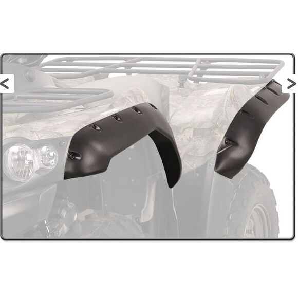 KIMPEX Skärmbreddare / Fender Flares Kawasaki KVF650I/750I