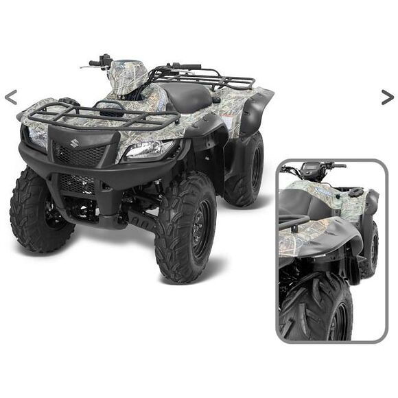 KIMPEX Skärmbreddare / Fender Flares Suzuki LTA450/500/700/750