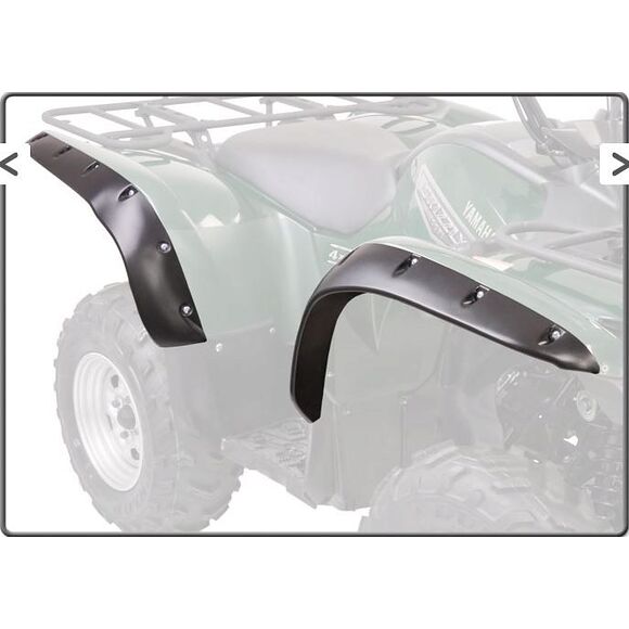 KIMPEX Skärmbreddare / Fender Flares Yamaha Grizzly 660
