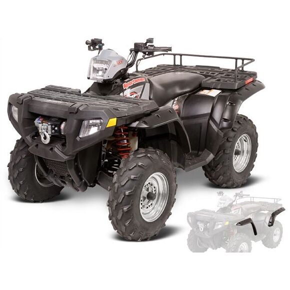 KIMPEX Skärmbreddare / Fender Flares Polaris ATV