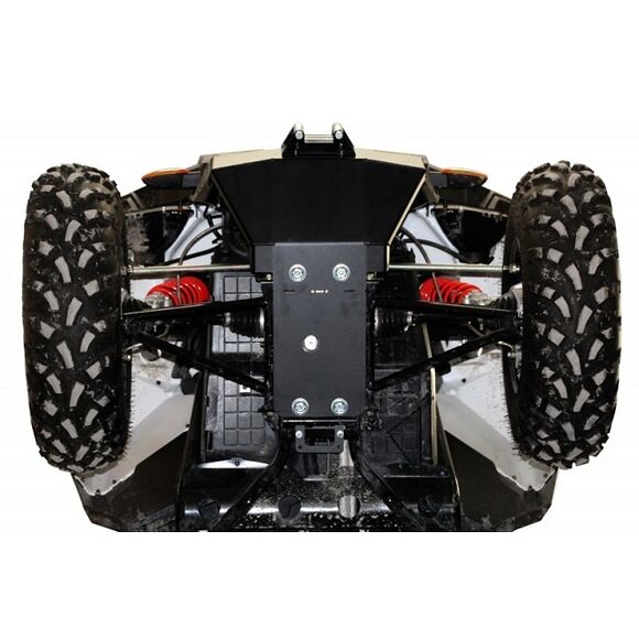 Iron Baltic (IB) Vinschfäste + Bukplåt Fram Polaris ACE ETX 570/900