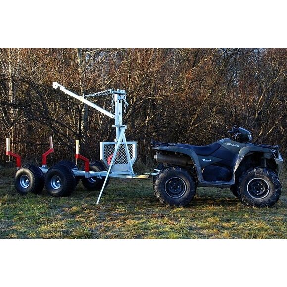 BRONCO Stödben Bronco Vagn