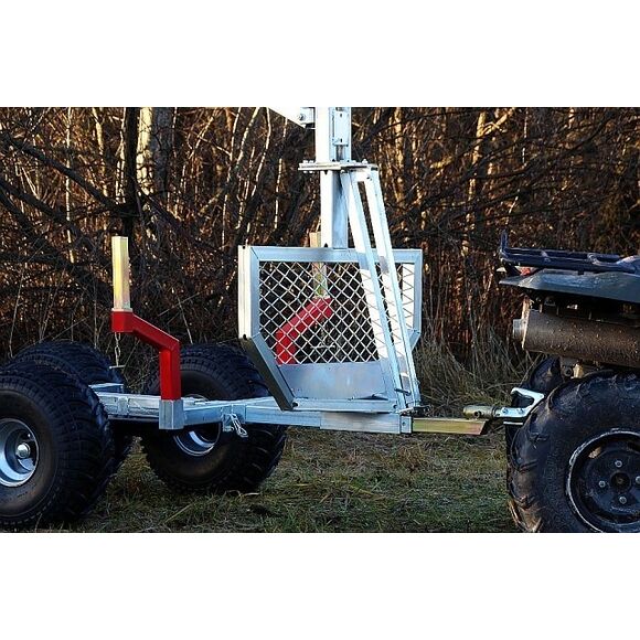 BRONCO Stödben Bronco Vagn