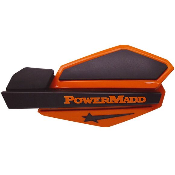 POWERMADD HANDSKYDD KIT ORANGE / SVART