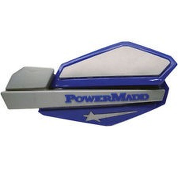 POWERMADD HANDSKYDD KIT BLÅ / SILVER