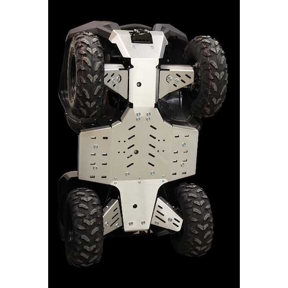 YAMAHA Hasplåt Yamaha Grizzly 700 (2016+), Aluminium