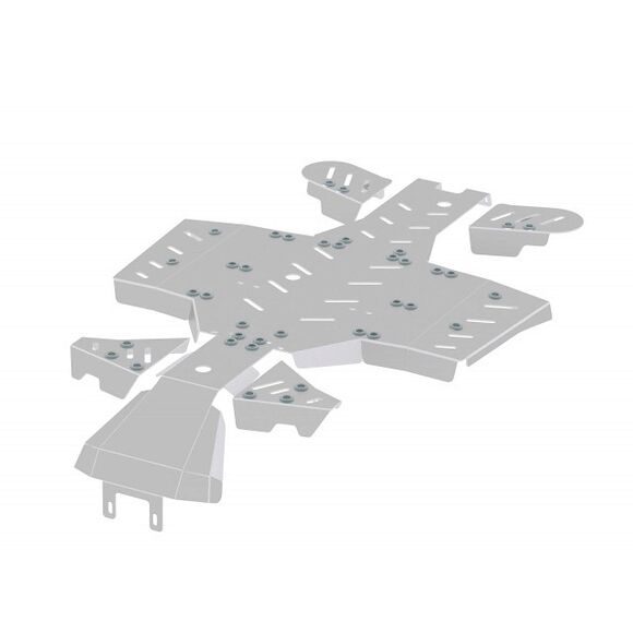 CF MOTO Hasplåt CF Moto C-Force 450/520 Kort Aluminium