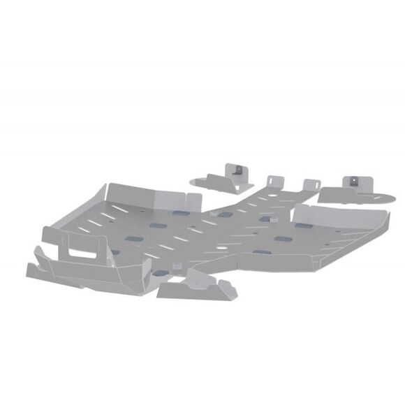 CF MOTO Hasplåt CF Moto C-Force 450/520 / Goes Terrox 400/500 Lång Aluminium