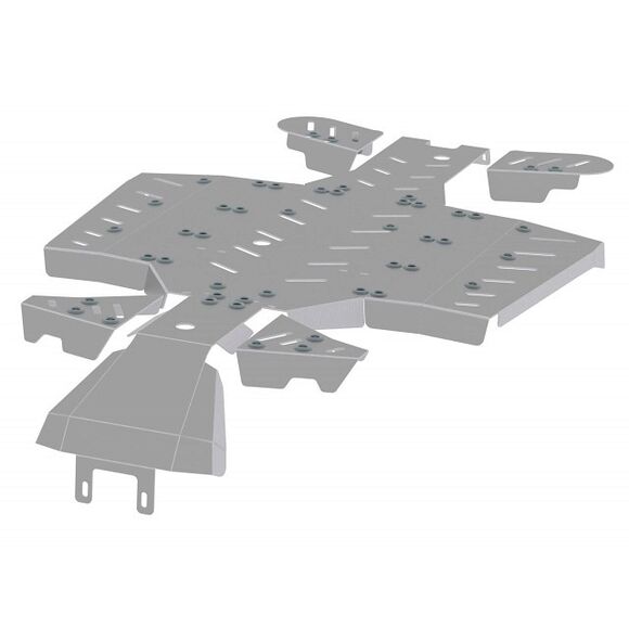 CF MOTO Hasplåt CF Moto C-Force 450/520 / Goes Terrox 400/500 Lång Aluminium