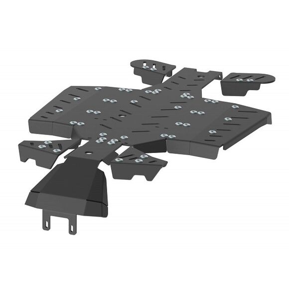 CF MOTO Hasplåt CF Moto C-Force 450/520 / Goes Terrox 400/500 Lång Plast