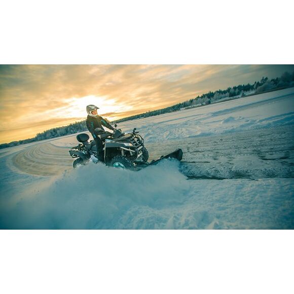 Iron Baltic (IB) IB ATV Plogpaket 150cm Centermonterad GEN II - PRO EDITION