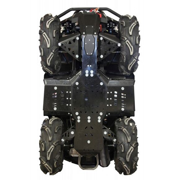 Iron Baltic (IB) Hasplåt Can Am Outlander G2 (2012-2016) 500/570/650/800/1000 Kort Plast