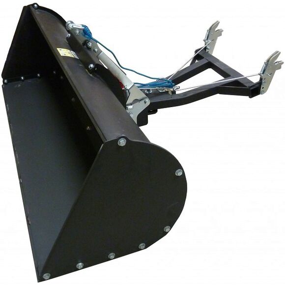 Iron Baltic (IB) ATV Skopa 128cm Iron baltic Komplett (Plog + Skopa)