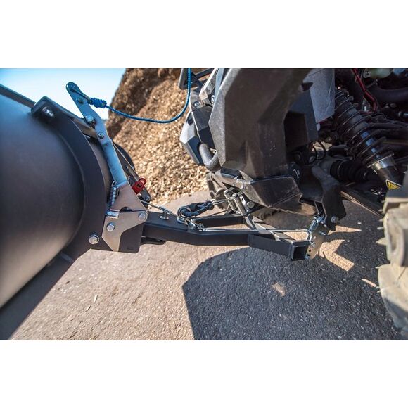 Iron Baltic (IB) ATV Skopa 128cm Iron baltic Komplett (Plog + Skopa)