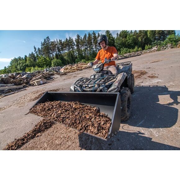 Iron Baltic (IB) ATV Skopa 128cm Iron baltic Komplett (Plog + Skopa)