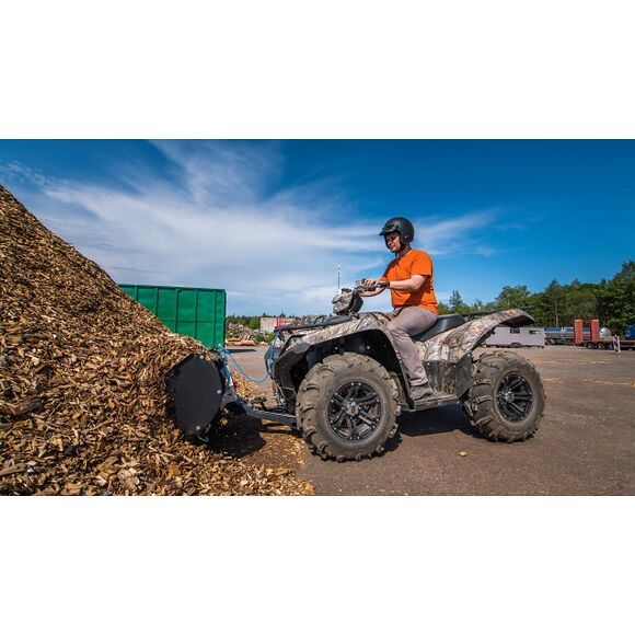 Iron Baltic (IB) ATV Skopa 128cm Iron baltic Komplett (Plog + Skopa)