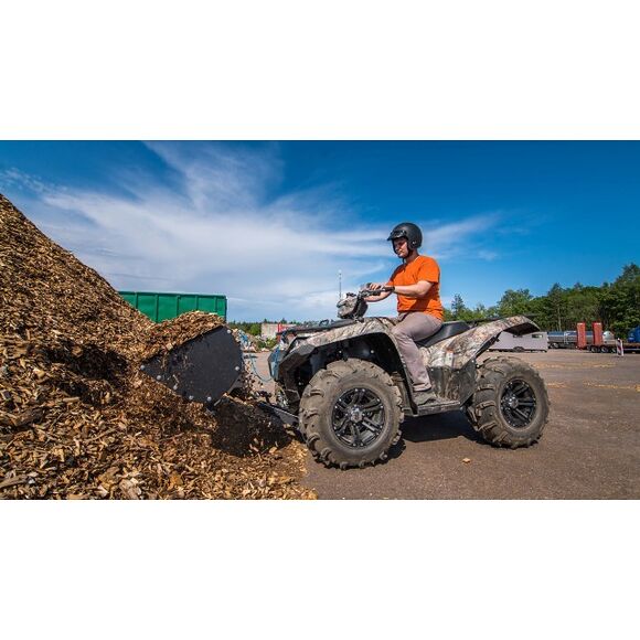 Iron Baltic (IB) ATV Skopa 128cm Iron baltic Komplett (Plog + Skopa)