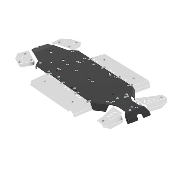 POLARIS Hasplåt Polaris RZR 570 Plast/Aluminium