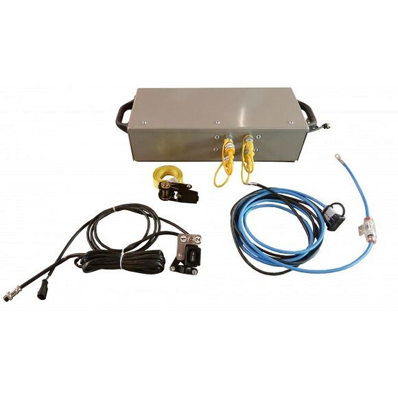 Iron Baltic (IB) El-Hydrauliskt Kraftpaket Till ATV Komplett med Plogvinkel & Ploglyft