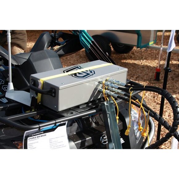 Iron Baltic (IB) El-Hydrauliskt Kraftuttag Till ATV