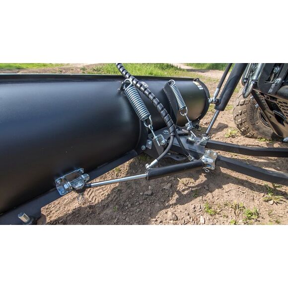 Iron Baltic (IB) El-Hydrauliskt Kraftpaket Till ATV Komplett med Plogvinkel & Ploglyft