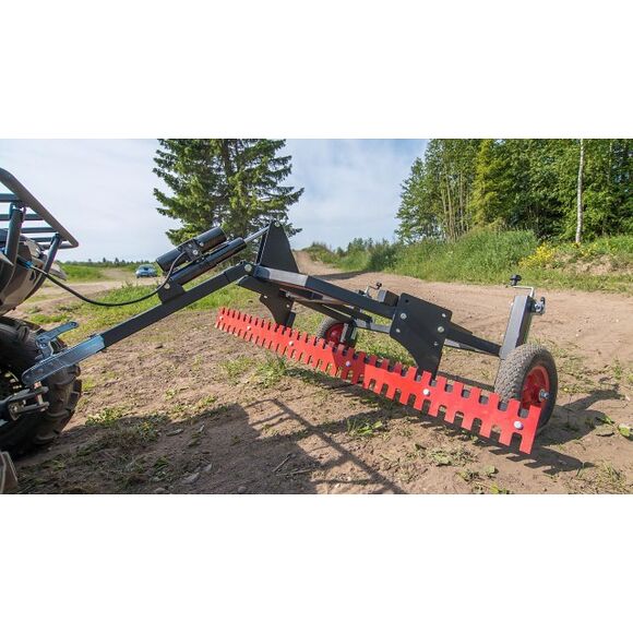 Iron Baltic (IB) Elhydraulisk (MMP) Lyft För ATV Vägskrapa