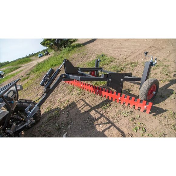 Iron Baltic (IB) Elhydraulisk (MMP) Lyft För ATV Vägskrapa