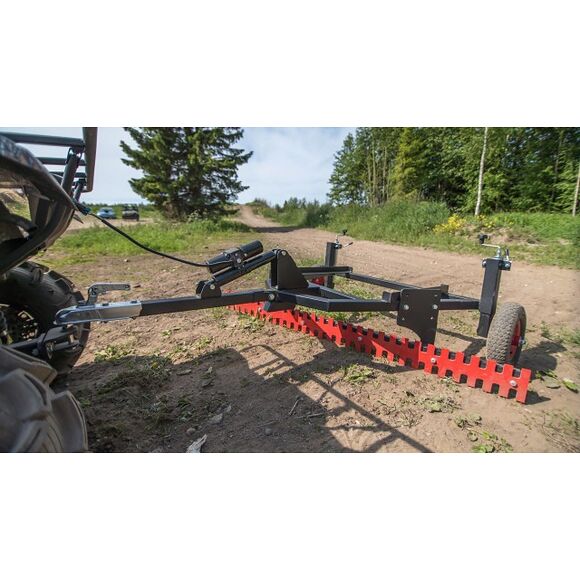 Iron Baltic (IB) Elhydraulisk (MMP) Lyft För ATV Vägskrapa