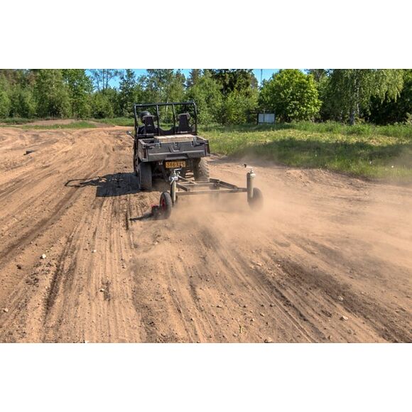 ROUGHWORX ATV Vägskrapa/Vägsladd 180Cm Med Elhydraulisk Lyft