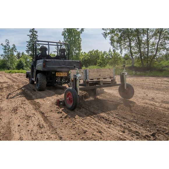 ROUGHWORX ATV Vägskrapa/Vägsladd 180Cm Med Elhydraulisk Lyft