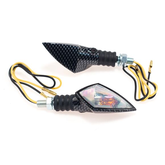 HYPER Blinkers Carbon Iridium (Par)