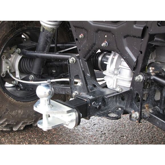 Iron Baltic (IB) Dragkroksadapter Universal 2 Tums Anslutning