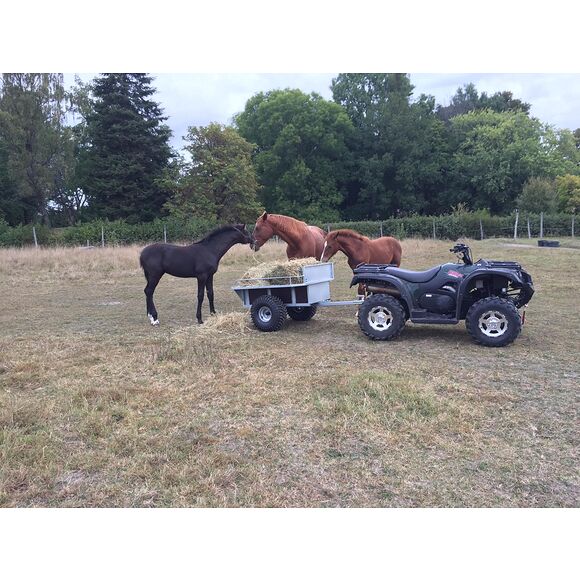 CARLMANS Carlmans Gårdsvagn 900 Exklusiv