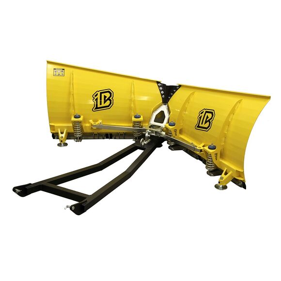 Iron Baltic (IB) IB ATV/UTV HYDRAULISKT Plogpaket Vik-Plog 180cm Centermonterad GEN II