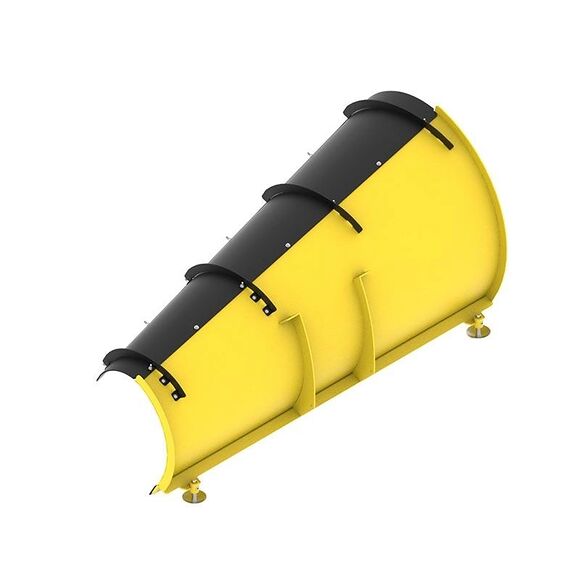 Iron Baltic (IB) IB ATV/UTV Plogpaket Koniskt GEN II 180cm Centermonterad