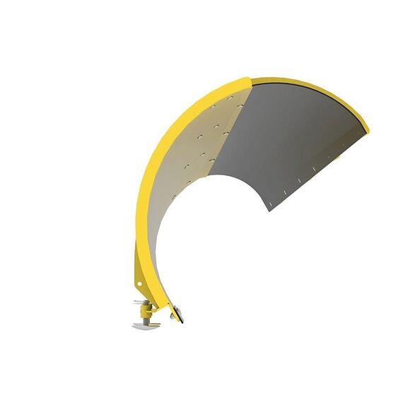 Iron Baltic (IB) IB ATV/UTV Plogpaket Koniskt GEN II 180cm Centermonterad