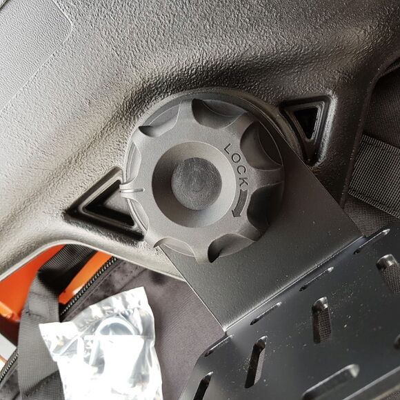 ATV-PRO Gevärsfodral med Fäste