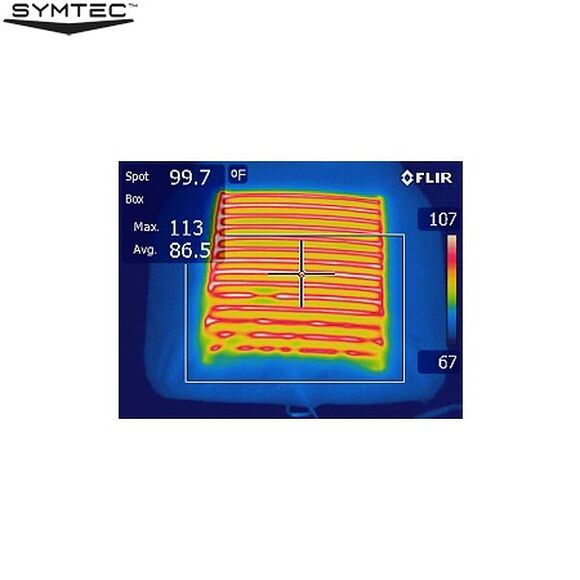 SYMTEC SYMTEC Sätesvärmare On/Off