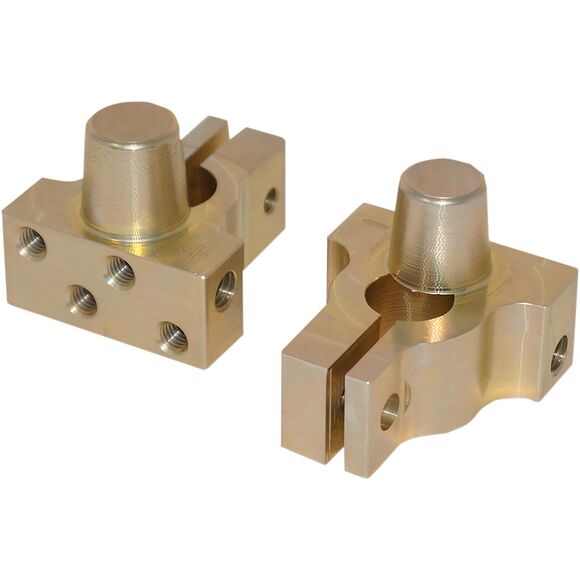 MOOSE Batterikabelsko 6 anslutningar Rund Pol