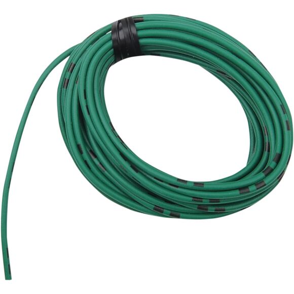 SHINDY Kabel 14A 4 meter Grön