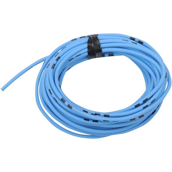 SHINDY Kabel 14A 4 meter Ljusblå