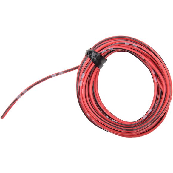 SHINDY Kabel 14A 4 meter Röd/Svart