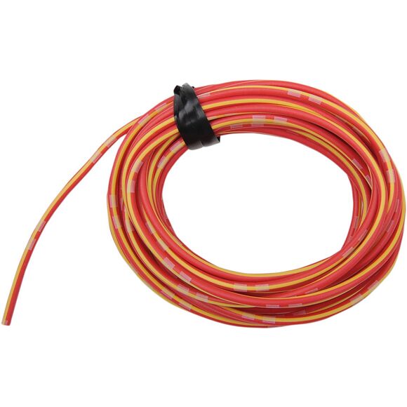 SHINDY Kabel 14A 4 meter Röd/Gul