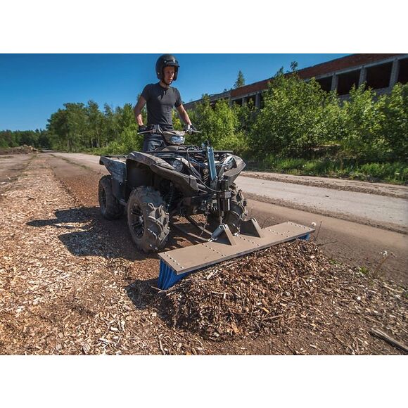 Iron Baltic (IB) ATV Borste 150cm Komplett Centermonterad