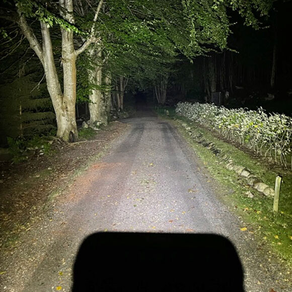 HBA 2st Led Arbetsbelysning Reflektor 40W / 4800 Lumen Med Kablage