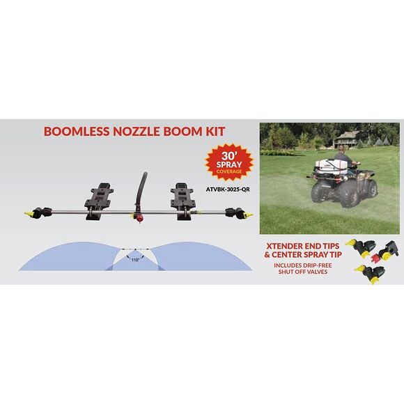 MOOSE 95 Liters Sprayaggregat Komplett med Spraybom 3 Munstycken - Hög Kapacitet