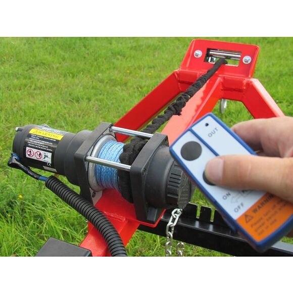 Iron Baltic (IB) IB Lunningsvagn med Elektrisk Vinsch